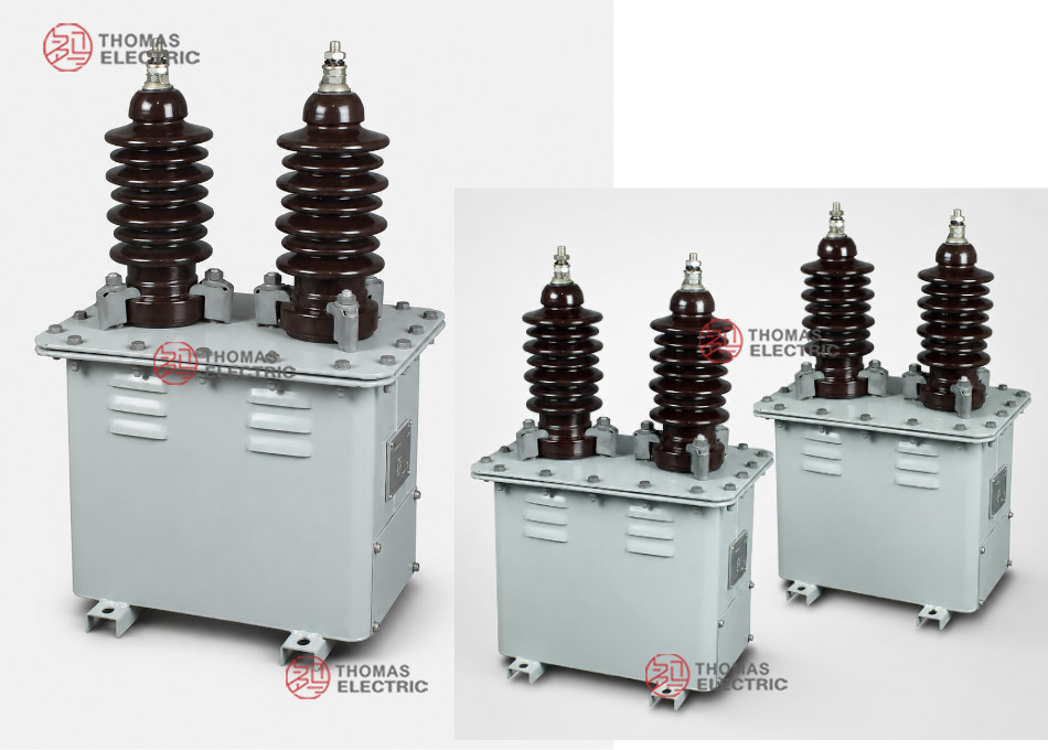 LBZW-10 Outdoor Epoxy Cast-Resin Current Transformer Product Display