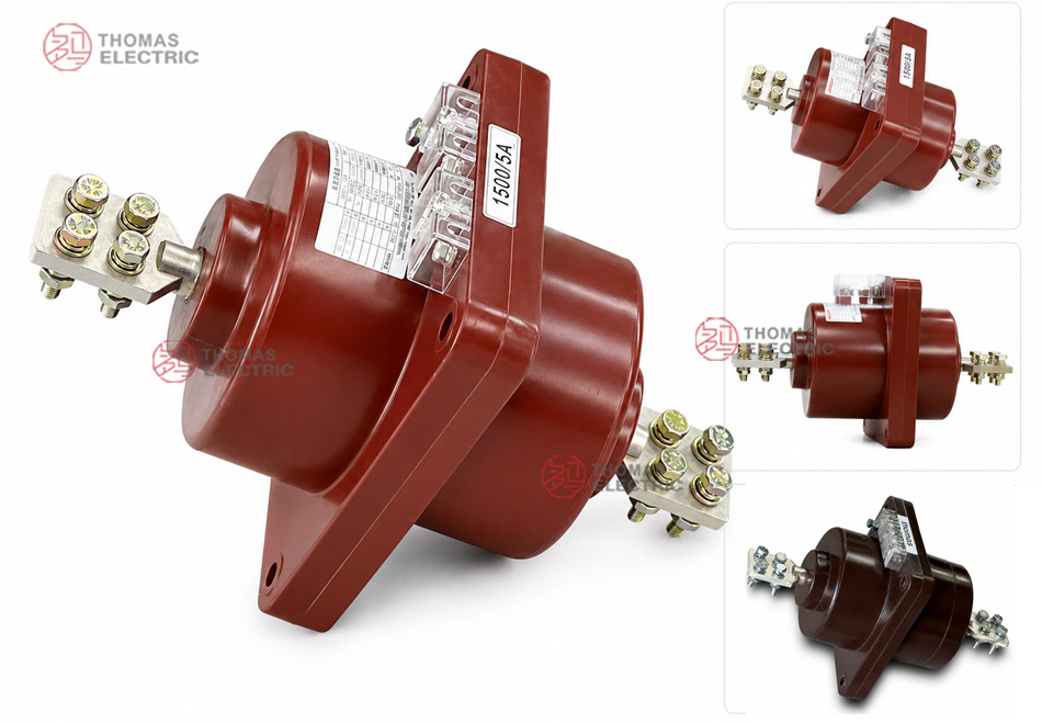 LDZB(J)7-10L, TPOL-10 Indoor Wall-Through Cast-Resin Current Transformer Product Display