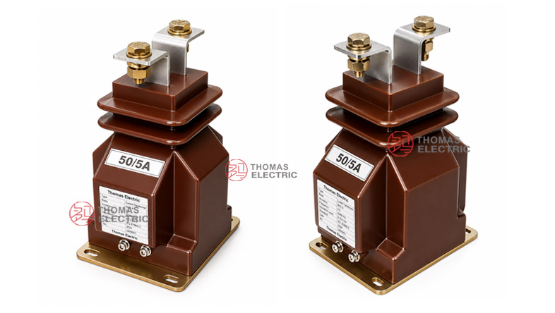 LFS-10Q, LFSB-10, LFSZ6-10 Trasformatore di corrente compatto in resina epossidica colata Thomas Electric LFS-10Q, LFSB-10, LFSZ6-10 Trasformatore di corrente compatto per interni in resina epossidica colata – Presentazione prodotto