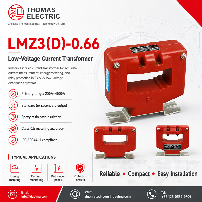 LMZ3 0.66 Current Transformer ad image
