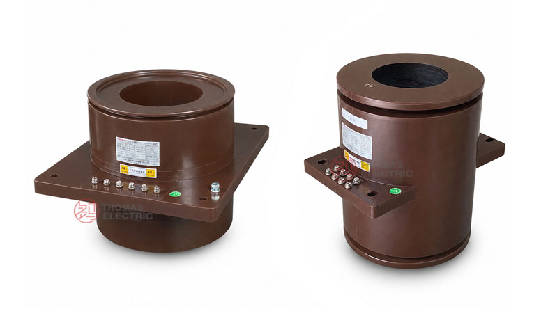 Trasformatore di corrente passante per cavo/barra conduttrice in resina epossidica LMZBJ17-12L(Q)/170