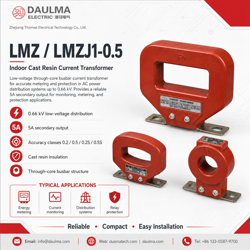 LMZJ1 0.5 Current Transformer ad image