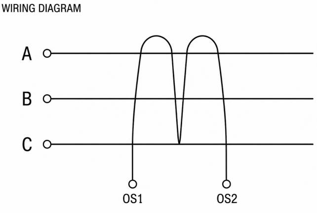 LXC 10 Zero Sequence CT wiring diagram