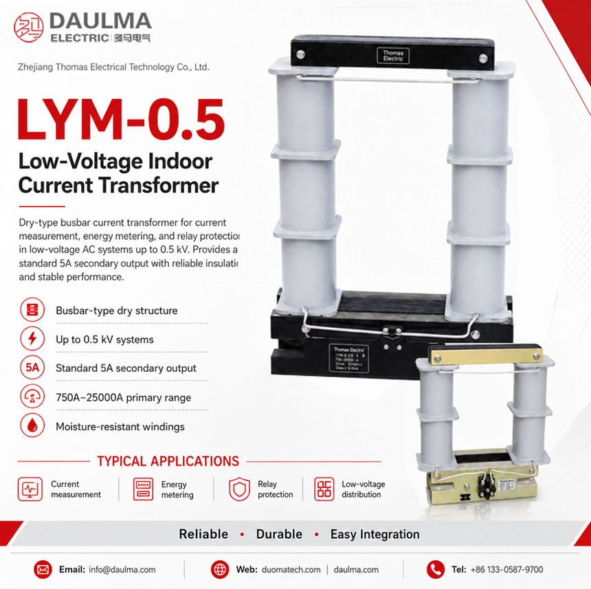 LYM 0.5 Current Transformer ad image