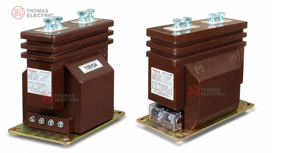 LZZBJ6-12Q / LZZJB6-12Q Indoor Epoxy Cast-Resin Current Transformer Product Display