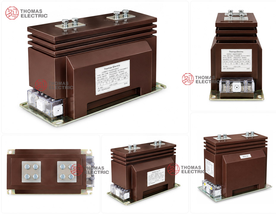 LZZBJ9-10C3, LZZBJ9-10C3Q3/Q4 Indoor Epoxy Cast-Resin Current Transformer Product Display