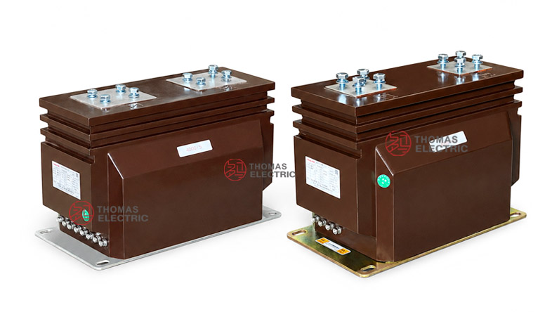 Transformador de Corriente Interior LZZBJ9-10C8/210/2S (4S) de Resina Epoxi Moldeada