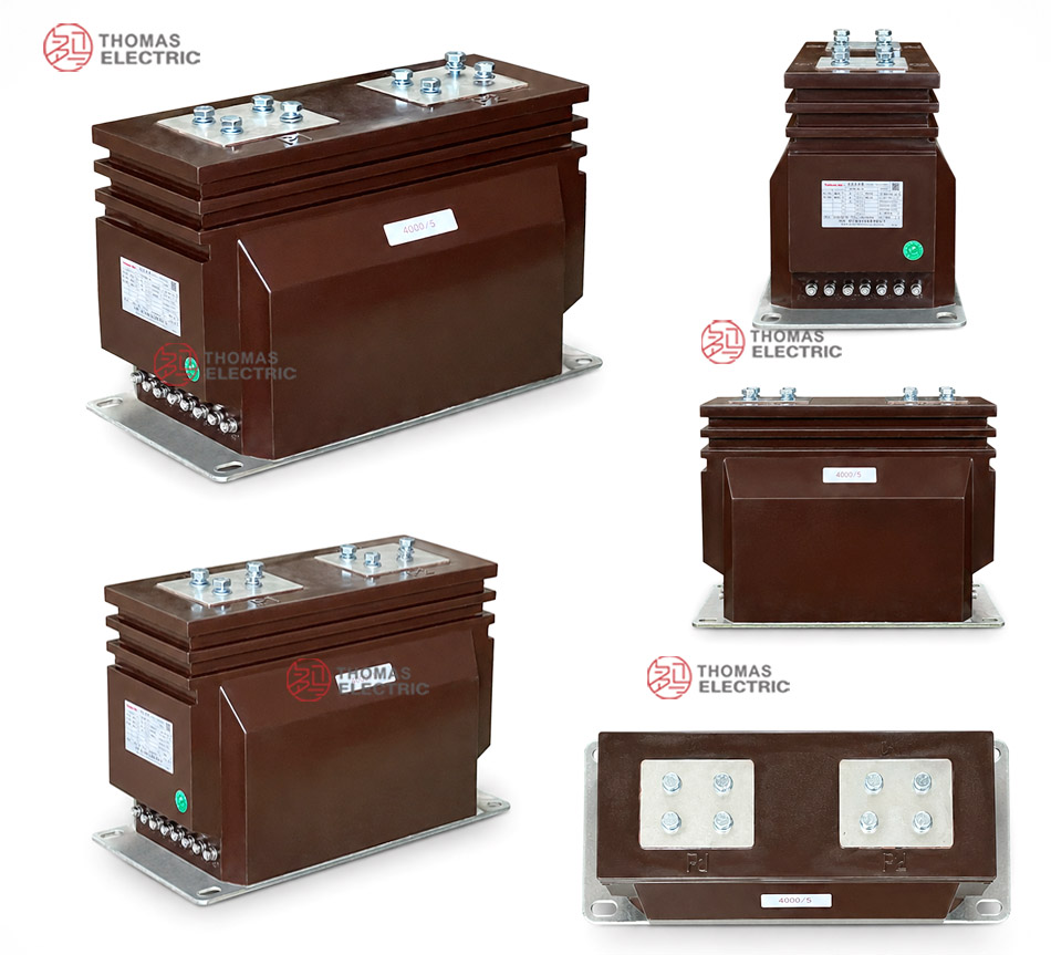 LZZBJ9-10C8/210/2S (4S) Transformador de Corriente para Interiores con Aislamiento de Resina Epoxi Fundida – Presentación del Producto