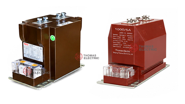 LZZBJ9-10E Transformator Arus Jenis Ekonomi Dalam Ruangan dengan Resin Epoxy Cetak