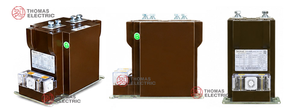 LZZ-10 (AK12) Post-Type Epoxy Cast-Resin Current Transformer Product Display