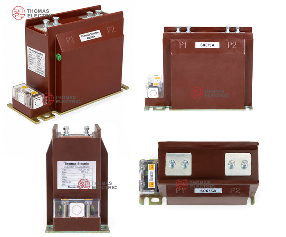 LZZBJ9-12/150b/2S Epoxy Resin Casting Type Current Transformer Product Display