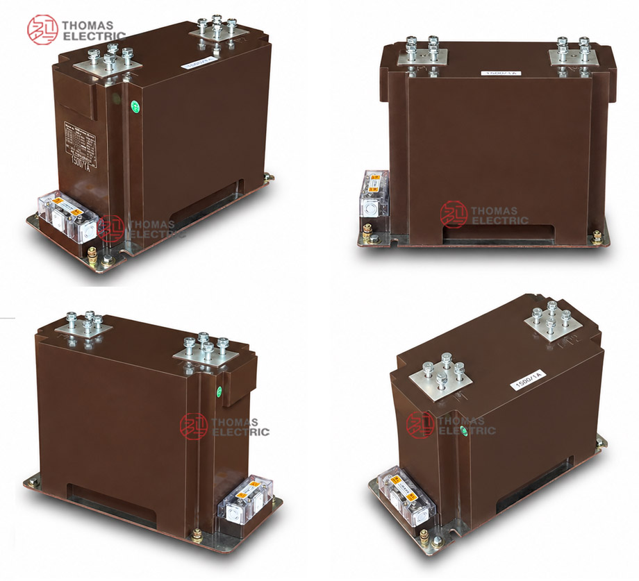 LZZBJ9-10(225b) Indoor Epoxy Cast-Resin High-Voltage Current Transformer Product Display