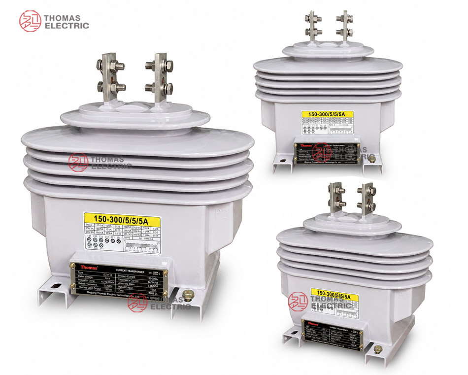 LZZBW-10L/185 LZZBW-11W Pillar Single-Phase Current Transformer Product Display