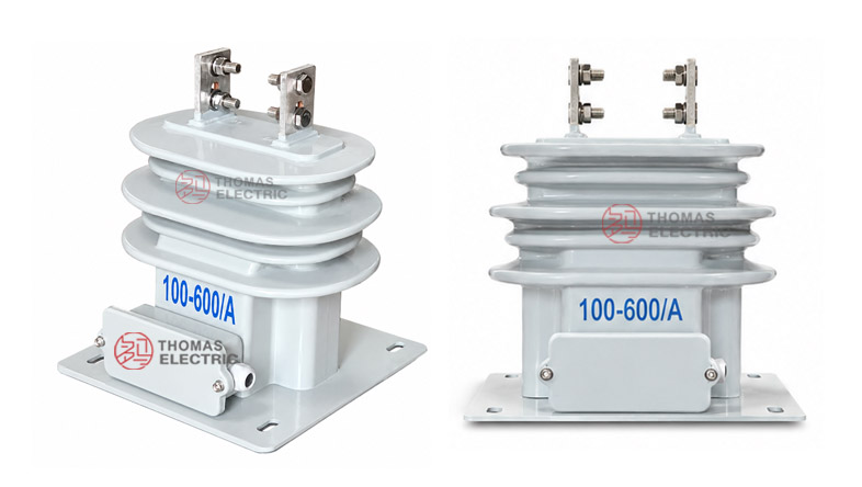 Transformador de corriente exterior LZZW6-15A(B) montado en poste, totalmente cerrado