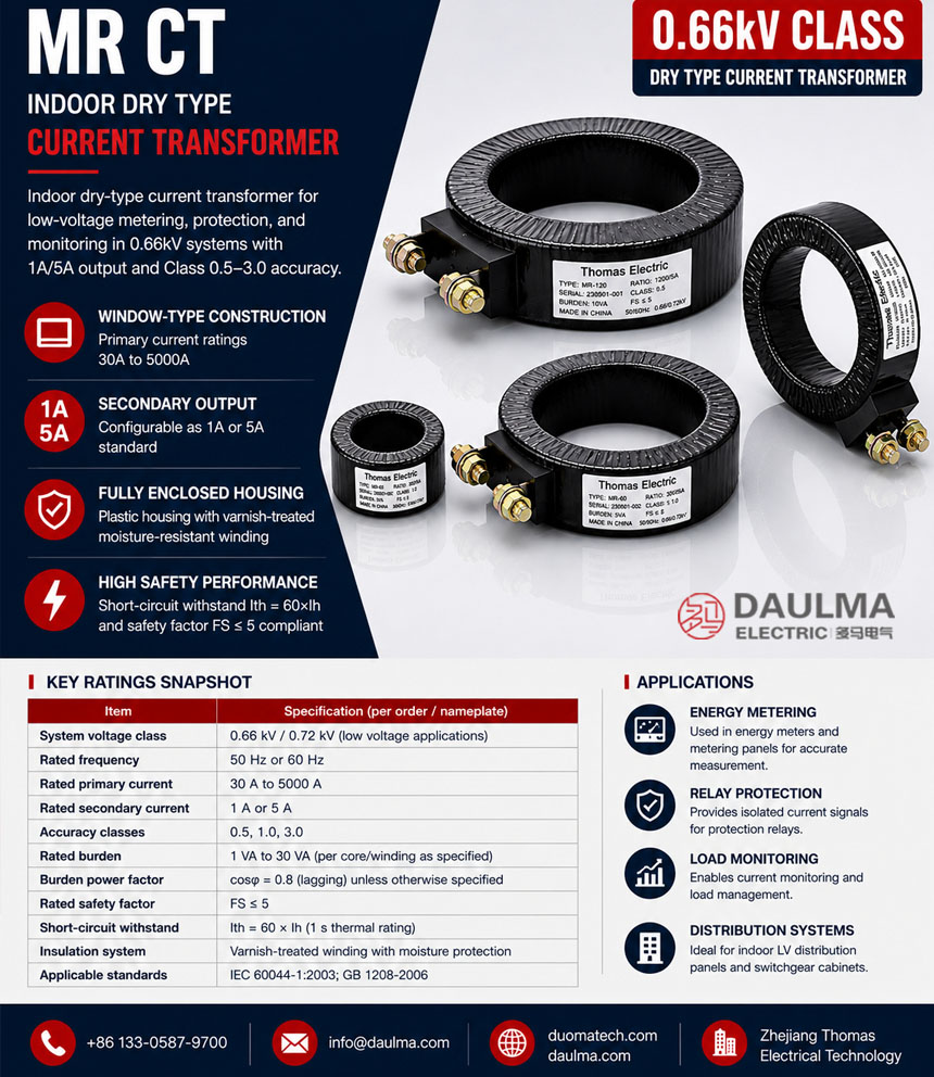 MR 0.5 Current Transformer ad image 1
