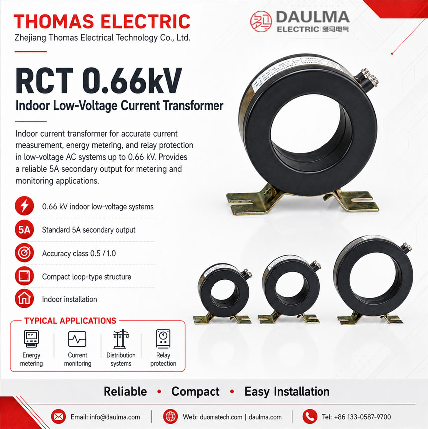 RCT 0.66 Current Transformer ad image