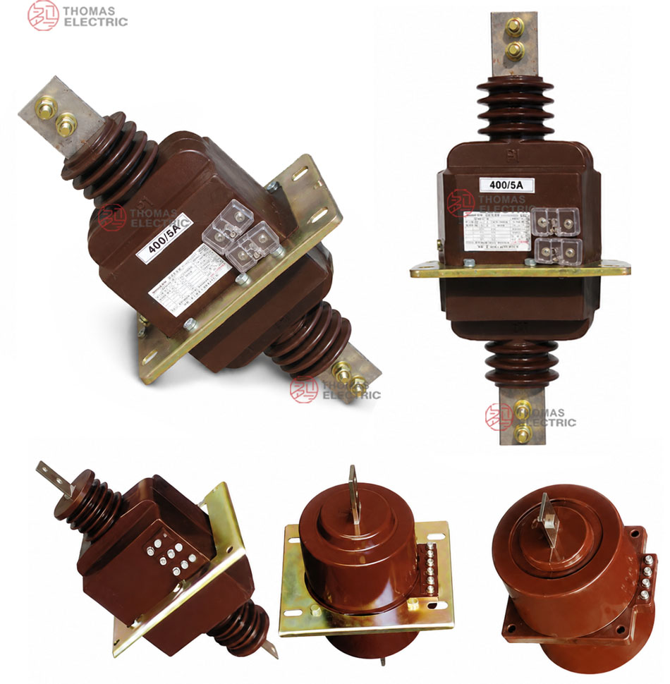 LAJ-10 / LFZBJ-10 Wanddurchführung-Epoxidharz-Gießharz-Stromwandler Thomas Electric LAJ-10 / LFZBJ-10 Produktdarstellung