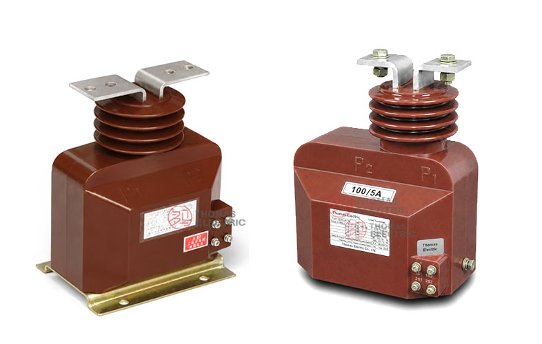 Trasformatore di corrente in resina epossidica colata, tipo avvolto LQZJ-10, 10 kV–12 kV