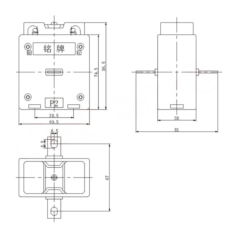 AG5 Dimensions