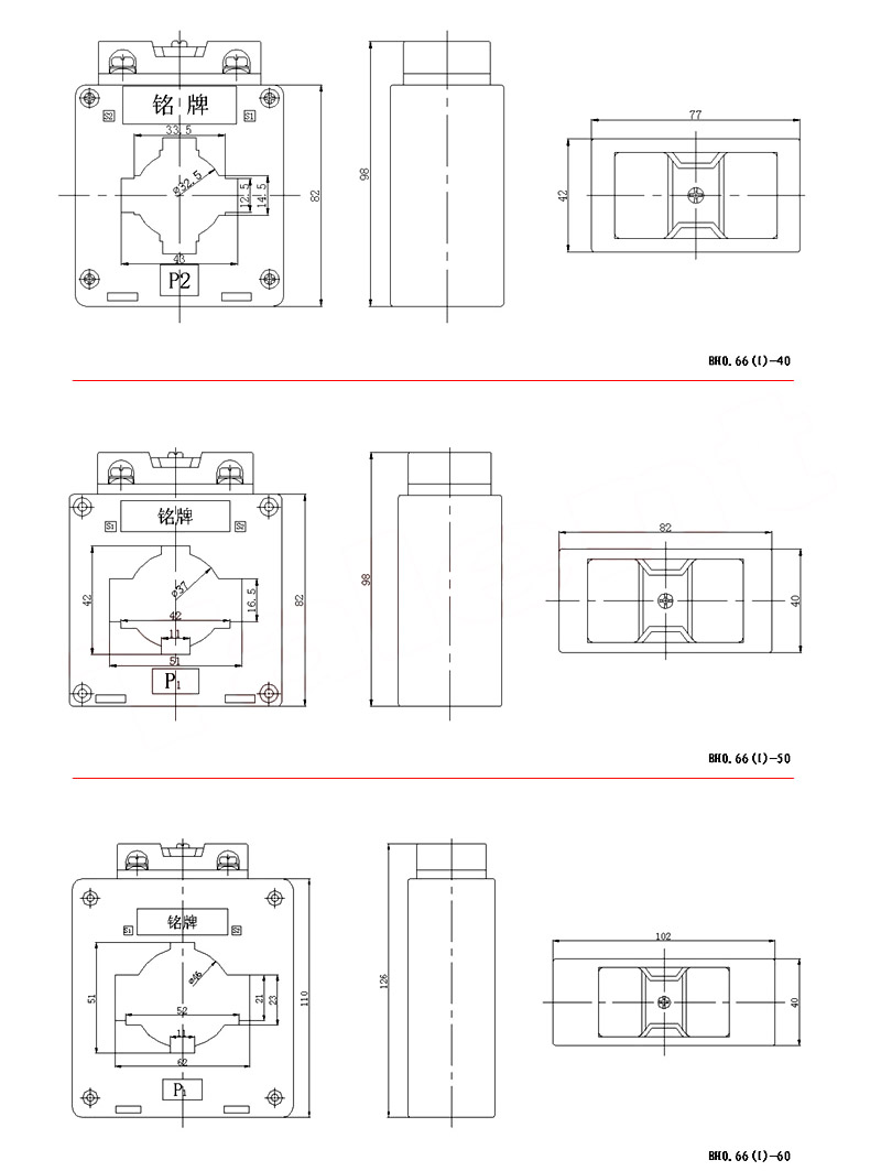 Installation & Dimensions