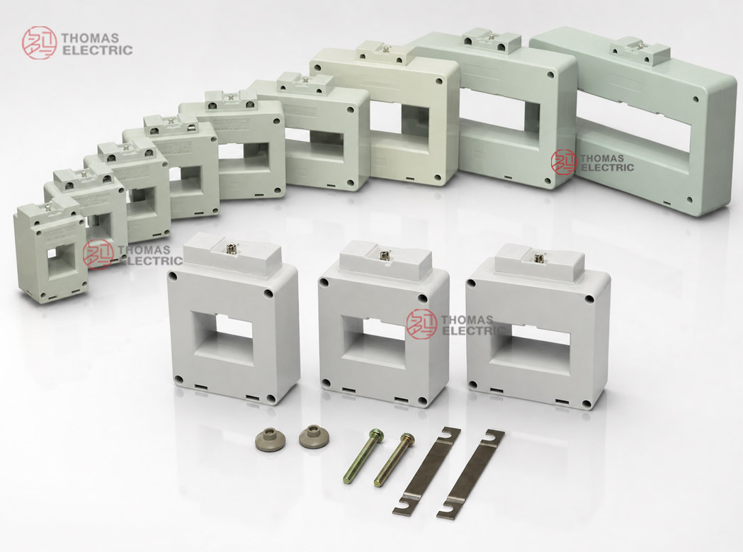 BH-0.66 II indoor plastic case current transformer product display