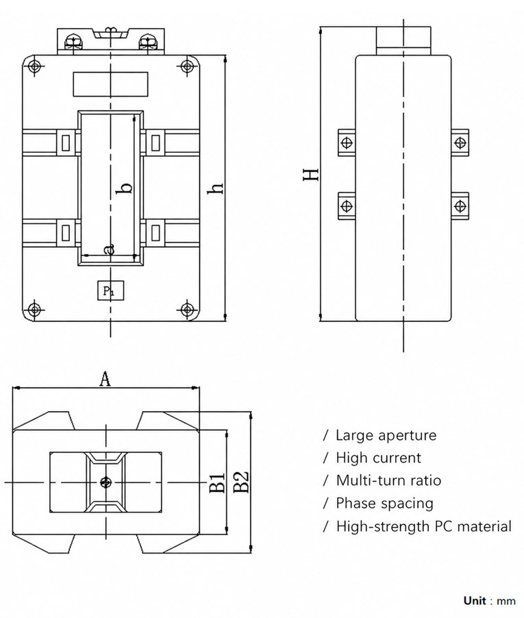 Installation and Dimensions