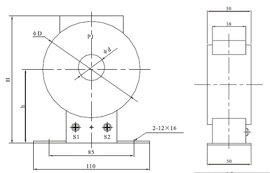 Installation & Dimensions