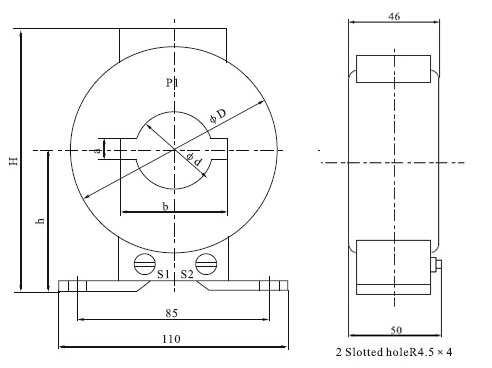 Installation & Dimensions