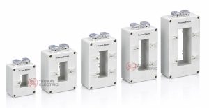 BH-0.66 V vertical window-type current transformer, plastic case