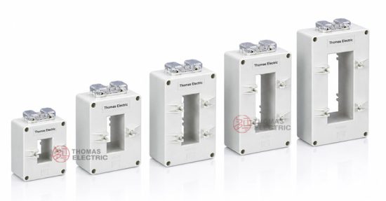 BH-0.66 V vertical window-type current transformer, plastic case