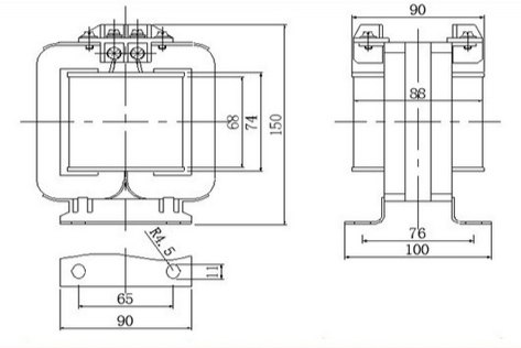 Installation and Dimensions