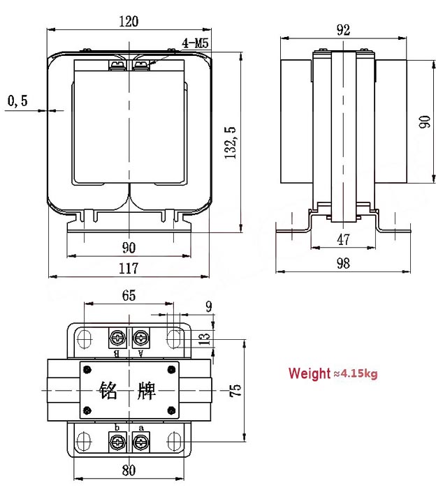 Installation and Dimensions