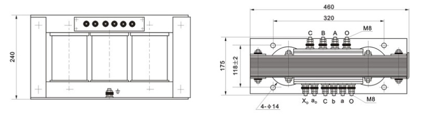 Installation and Dimensions