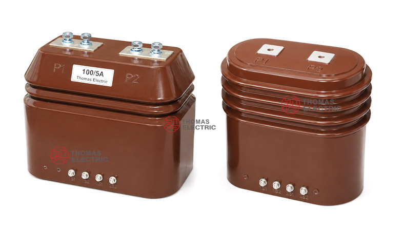 LZZJ-10, LZZJ-12Q, LZZ(B)J1-10 หม้อแปลงกระแสเรซินหล่อ
