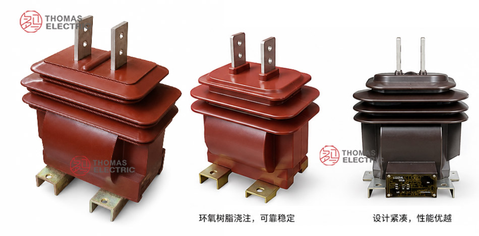 LZZW6-10, LZZW-10/12 Pillar Type Outdoor Cast Insulation Current Transformer Product Display