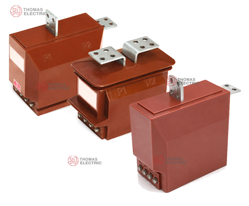 محول التيار المصبوب من راتنج الإيبوكسي المقوى LFSQ-10، 11 كيلوفولت – 12 كيلوفولت Thomas Electric عرض المنتج