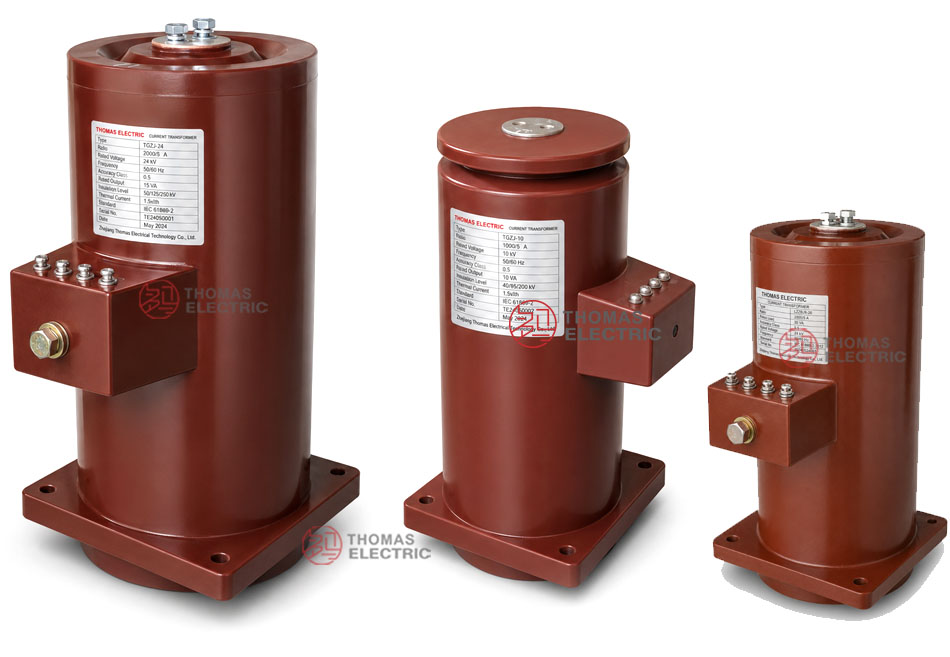 Stromwandler LDJ-10Q / LDJ-10/210-L(Y) für KYN-Wagenausziehschaltanlagen Thomas Electric Product Display