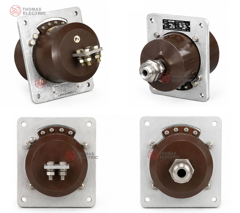 LDZJ1-10 Epoxidharz-Guss-Stromwandler mit einlagiger Durchführung Thomas Electric Produktabbildung