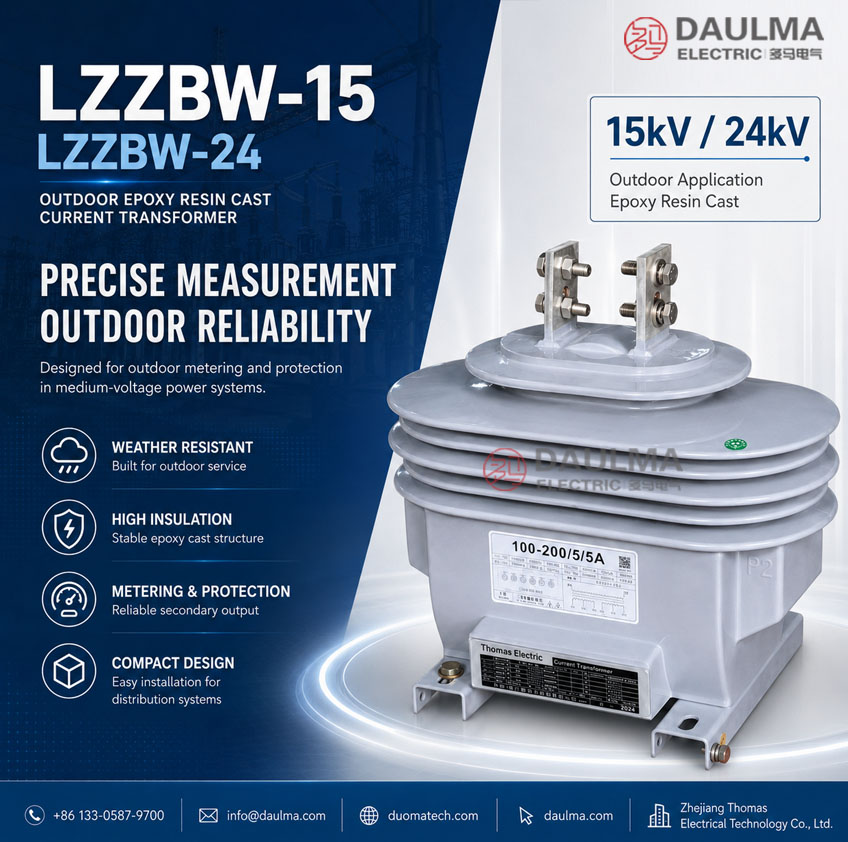 LZZBW-15, LZZBW-24 Buitelug Epoxyhars Gegote Stroomtransformator Thomas Electric 未标题 1