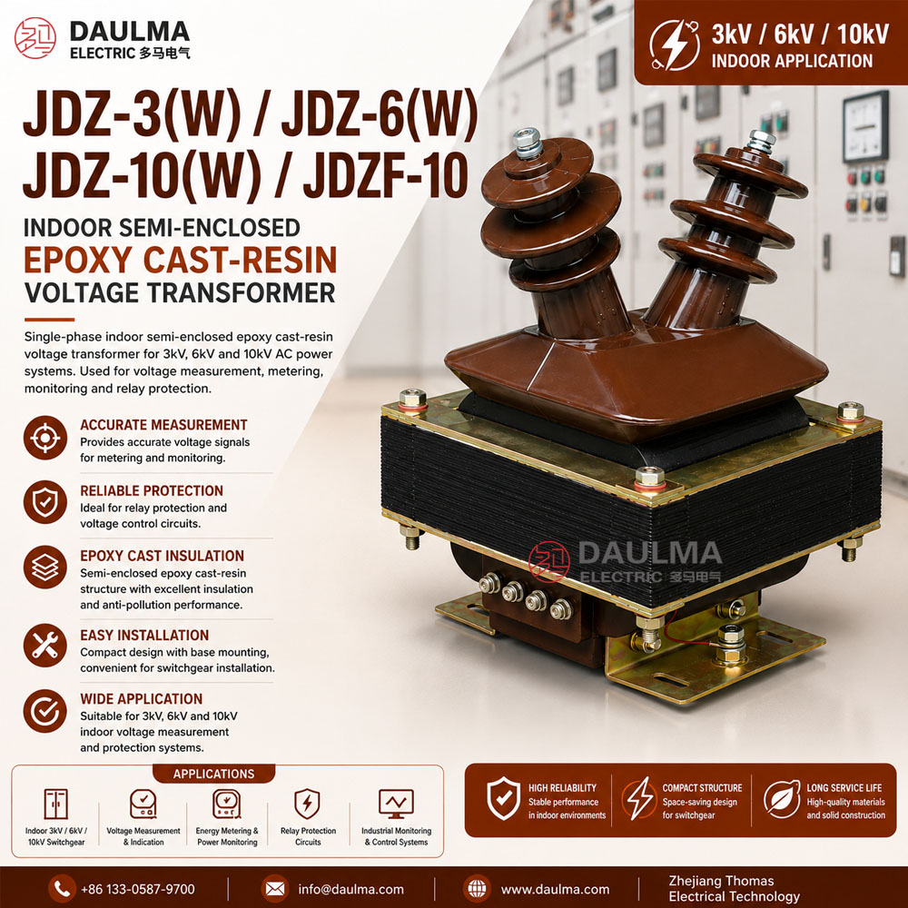 JDZJ 3610W Current Transformer ad image
