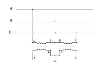 JDZQN-10 Indoor Epoxy Cast-Resin Metering Voltage Transformer Thomas Electric JDZQN-10 Indoor Epoxy Cast-Resin Metering Voltage Transformer Terminal Marking