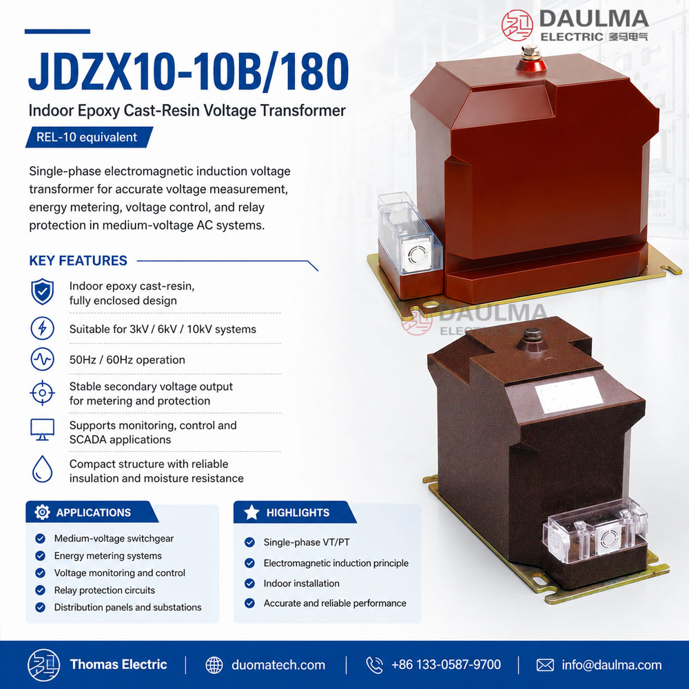 JDZX10-10B/180 Innenraum-Spannungswandler aus Epoxidharzguss Thomas Electric JDZX10-10B/180 Innenraum-Epoxidharz-Spannungswandler Produktdarstellung