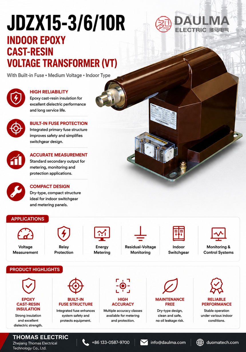 JDZX15 3610R Current Transformer ad image