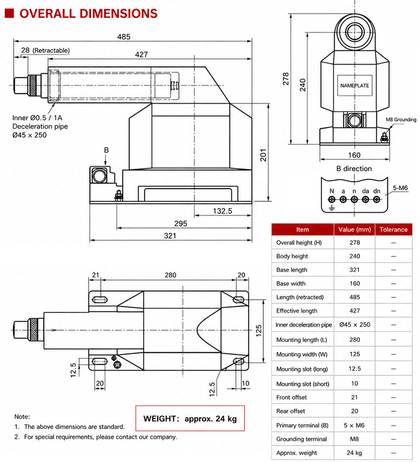 JDZX15 3610R Current Transformer installation diagram