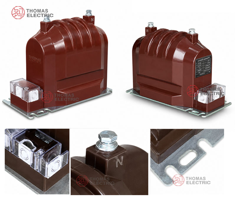 JDZ(X)7-10 / UNEZ7-6 / UNEZ7-10 Indoor Epoxy Cast-Resin Voltage Transformer Product Display