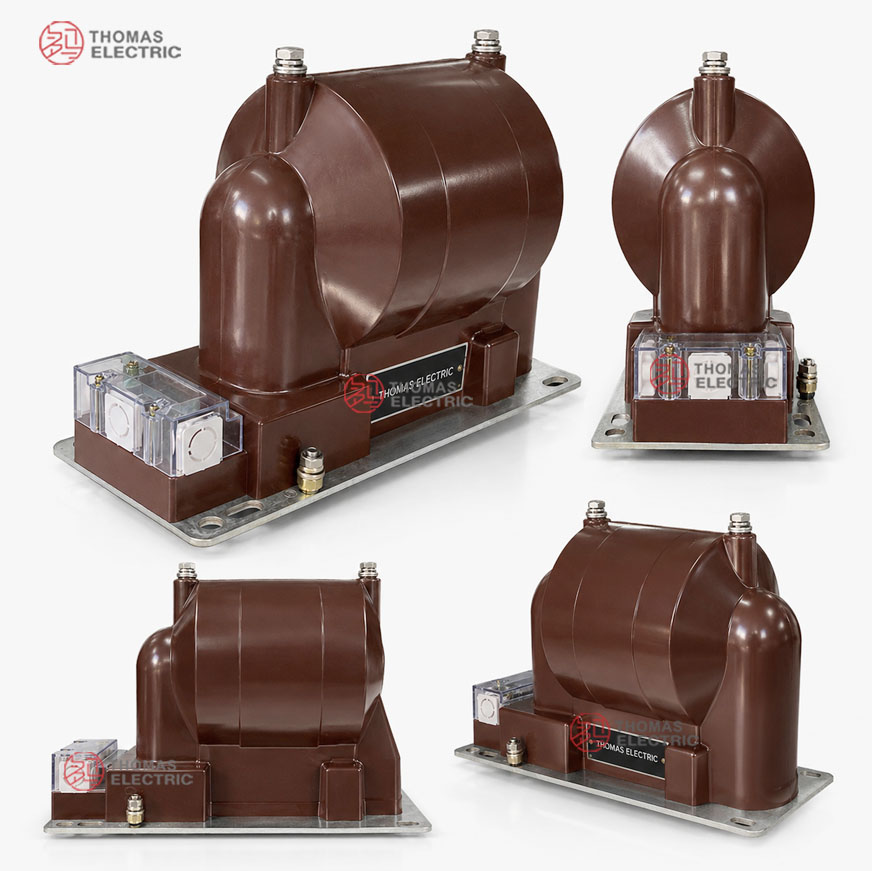 JDZ(X)8-3, 6, 10 Indoor Epoxy Cast-Resin Voltage Transformer Thomas Electric JDZ(X)8-3, 6, 10 Indoor Epoxy Cast-Resin Voltage Transformer Product Display