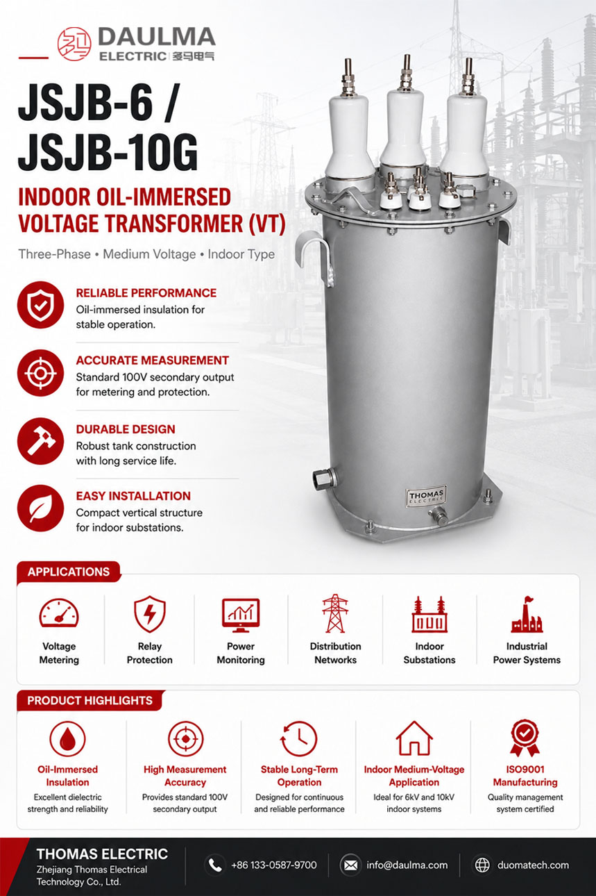 JSJB 610 Current Transformer ad image