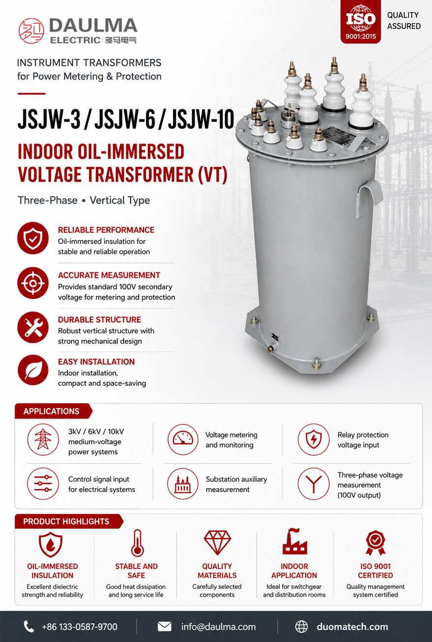 JSJW 10G JSJW 6G Current Transformer ad image