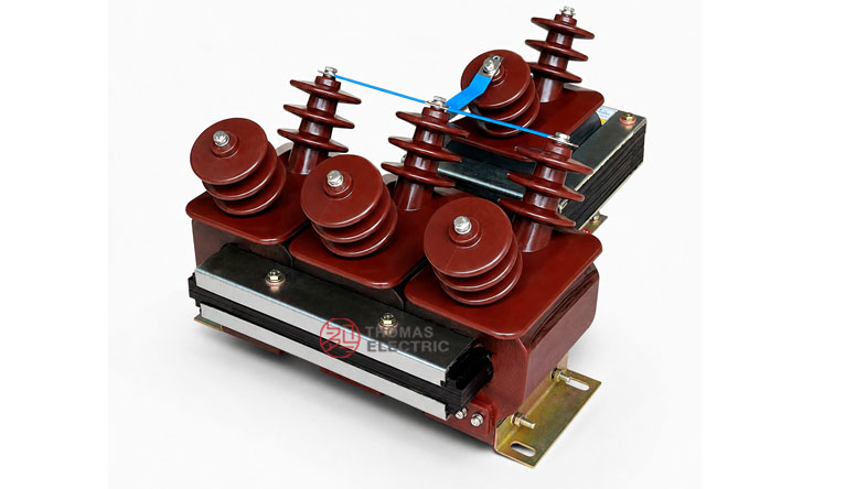 JSZGF-3, 6, 10G, JSZGF-12 Driefase Anti-Ferroresonansie PT/VT