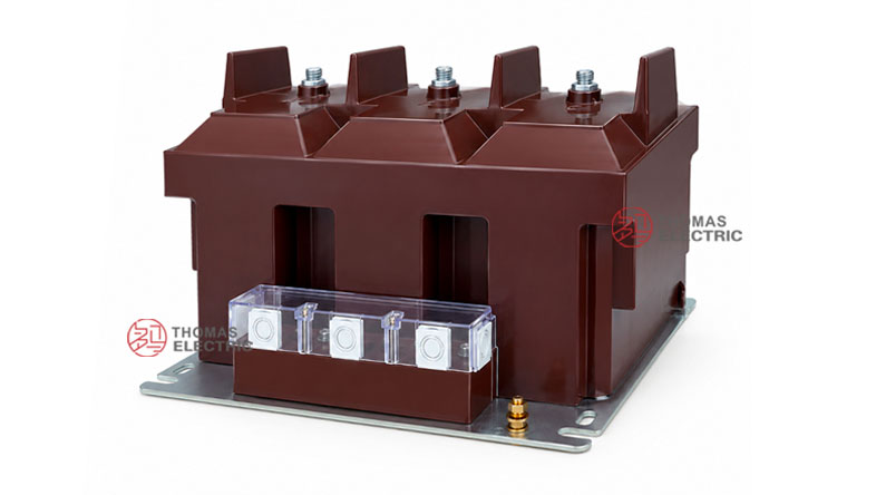 JSZY-6, JSZY-10/450-550 Three-Phase Epoxy Cast-Resin Voltage Transformer